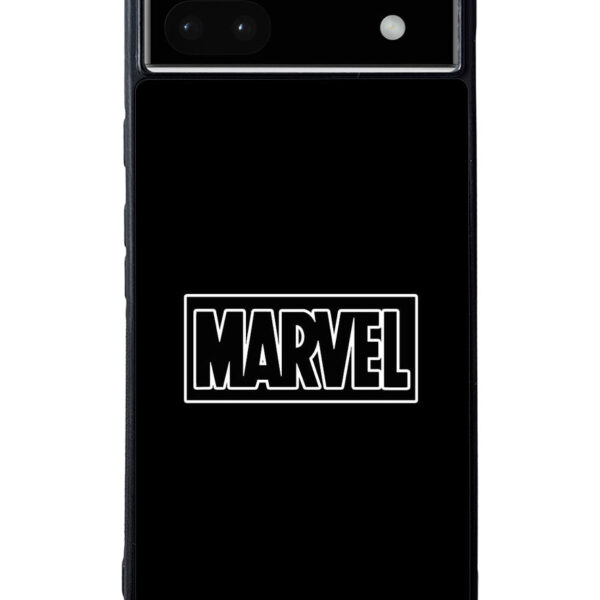 Black MARVEL Google Pixel 6A Case CT11160