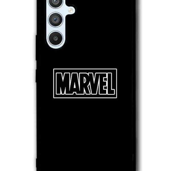 Black MARVEL Samsung Galaxy A54 5G Case CT11160