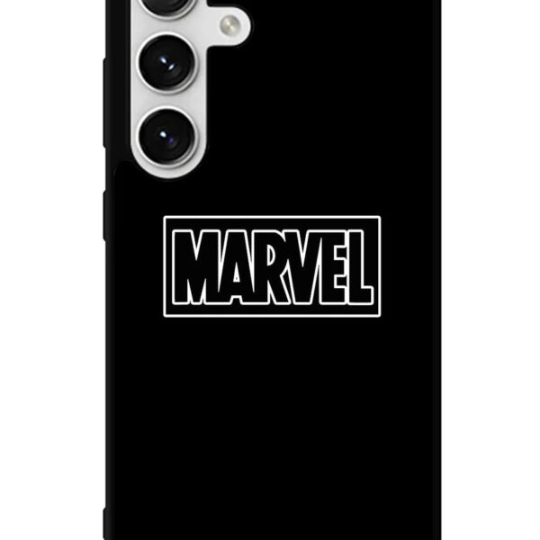 Black MARVEL Samsung Galaxy S24 5G Case CT11160