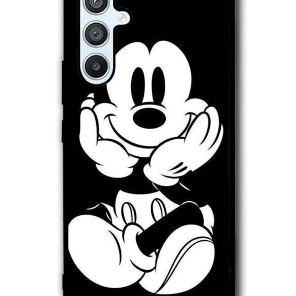 Black Mickey Mouse Samsung Galaxy A54 5G Case CT1845