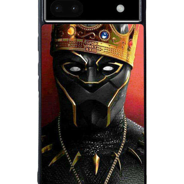 Black Panther Google Pixel 6A Case CT10337