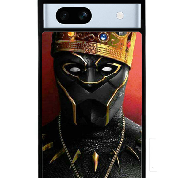 Black Panther Google Pixel 7A Case CT10337
