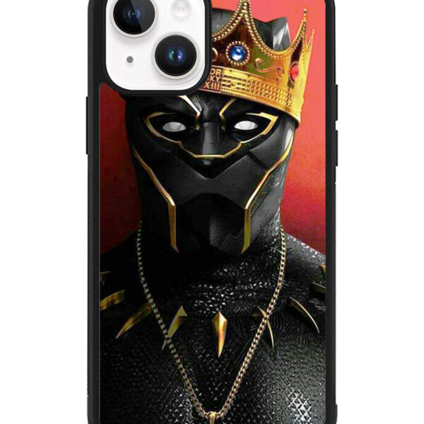 Black Panther iPhone 15 Plus Case CT10337