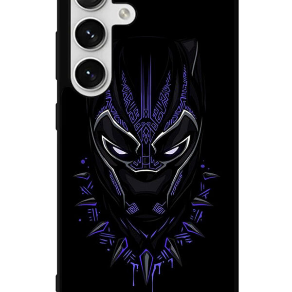 Black Panther Samsung Galaxy S24 5G Case CT4149