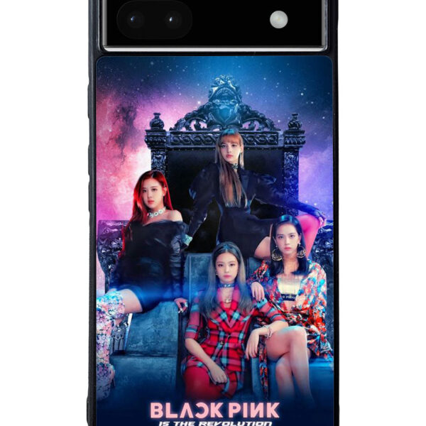 black pink WGoogle Google Pixel 6A Case CT1734