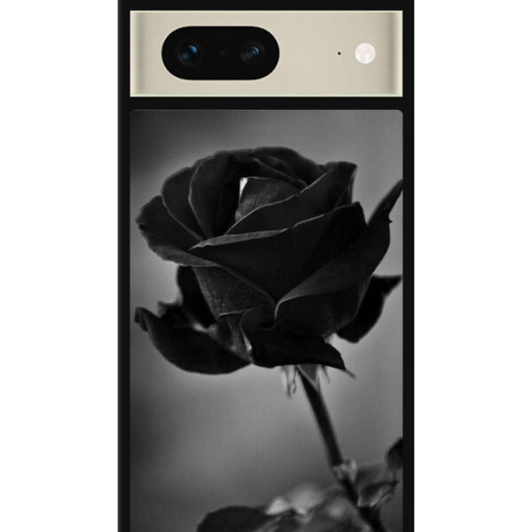 Black Rose Google Pixel 7 Case CT8997