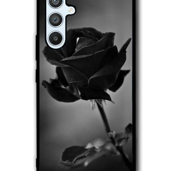 Black Rose Samsung Galaxy A54 5G Case CT8997