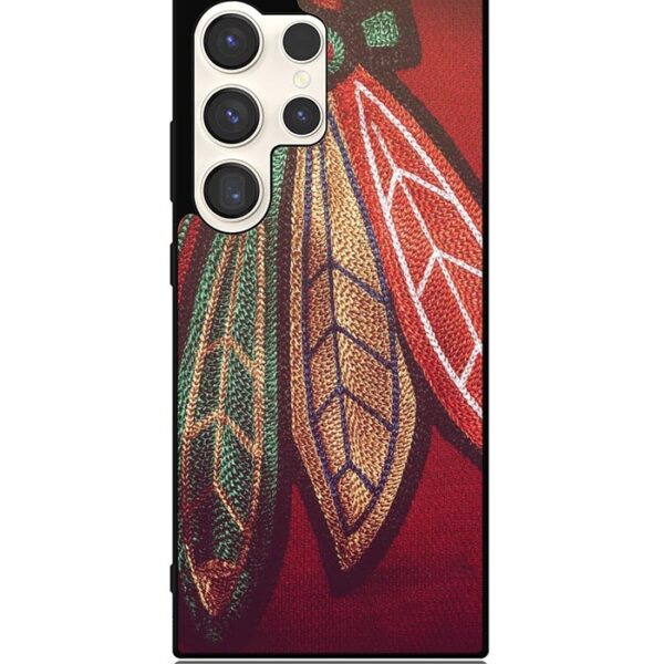 Blackhawks Chicago F Samsung Galaxy S24 Ultra Case CT4145