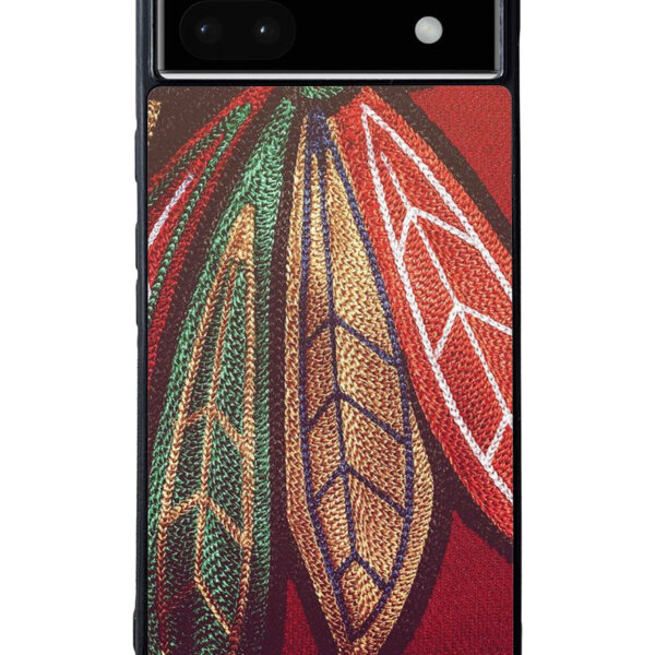Blackhawks Chicago Google Pixel 6A Case CT2376