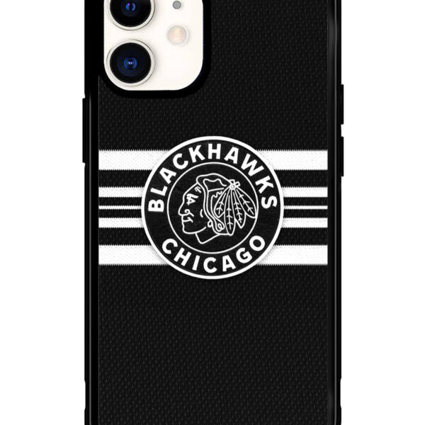 Blackhawks Chicago iPhone 12 Case CT2426