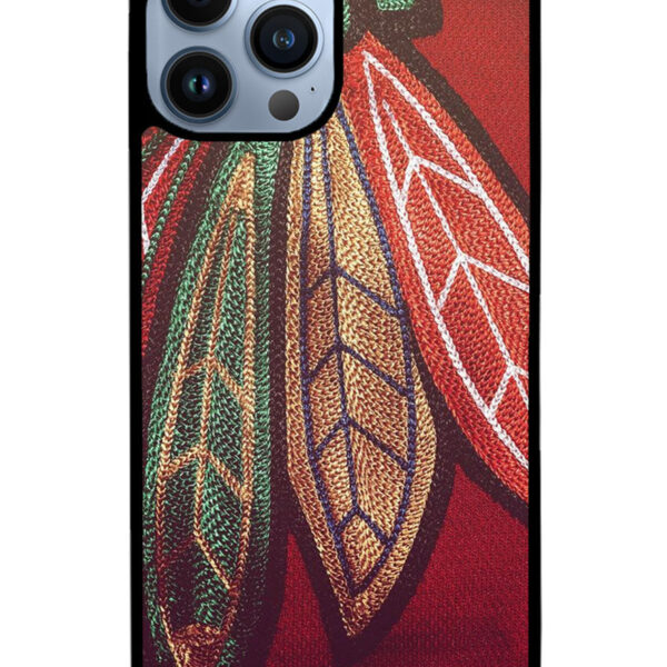 Blackhawks Chicago iPhone 13 Pro Case CT2376