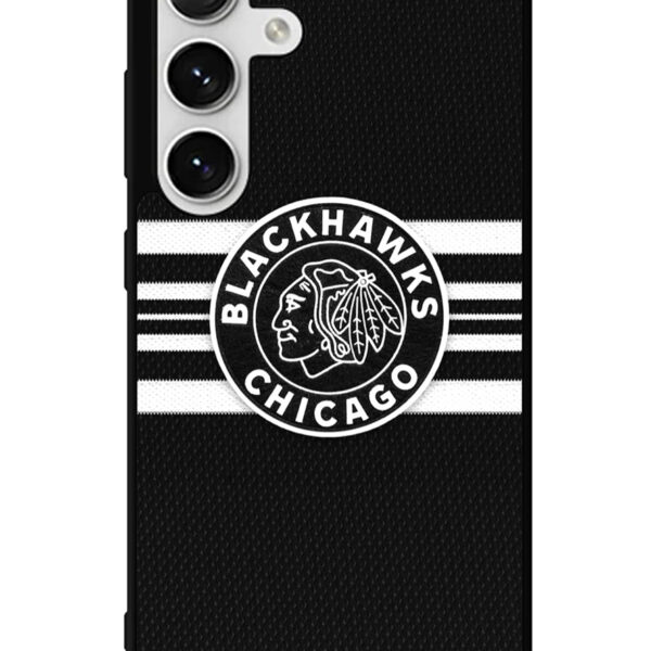Blackhawks Chicago Samsung Galaxy S24 5G Case CT4195