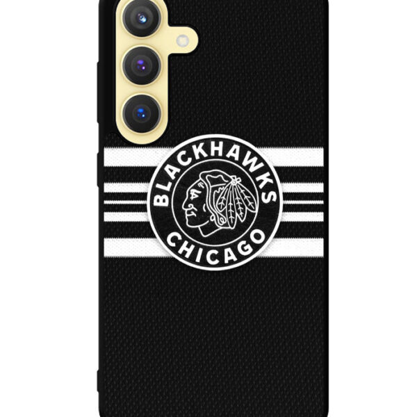 Blackhawks Chicago Samsung Galaxy S24 Plus Case CT4195