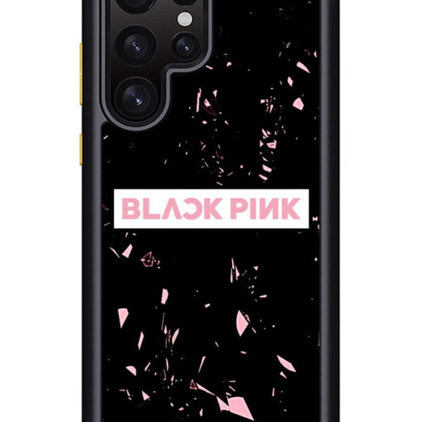 Blackpink Black Tumblr Samsung Galaxy S22 Ultra 5G Case CT2425
