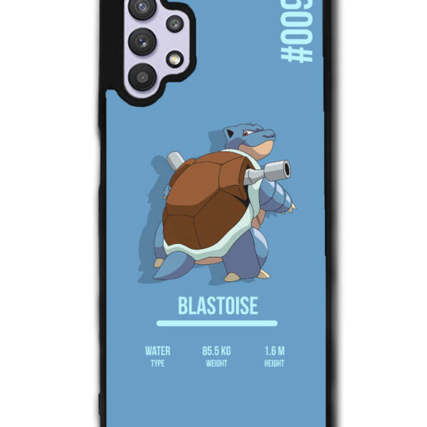 Blastoise Pokemon Samsung Galaxy A32 5G Case CT4618
