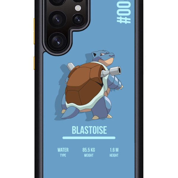 Blastoise Pokemon Samsung Galaxy S22 Ultra 5G Case CT4618