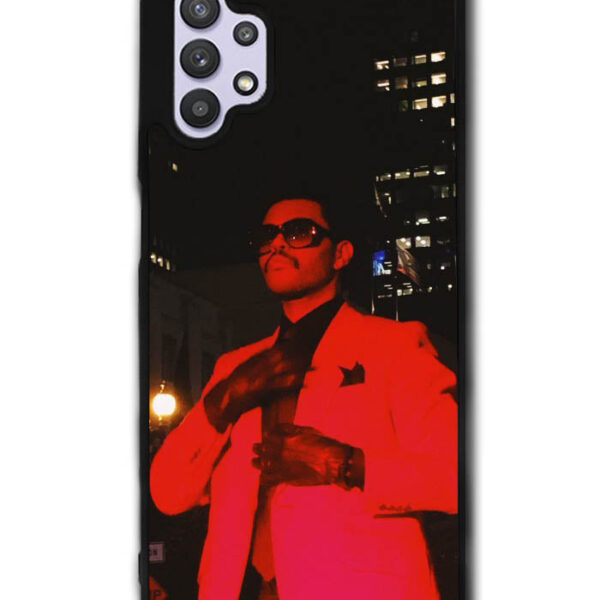 Blinding Lights The Weeknd Samsung Galaxy A32 5G Case CT7927