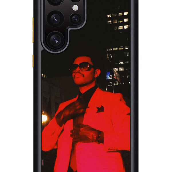 Blinding Lights The Weeknd Samsung Galaxy S22 Ultra 5G Case CT7927