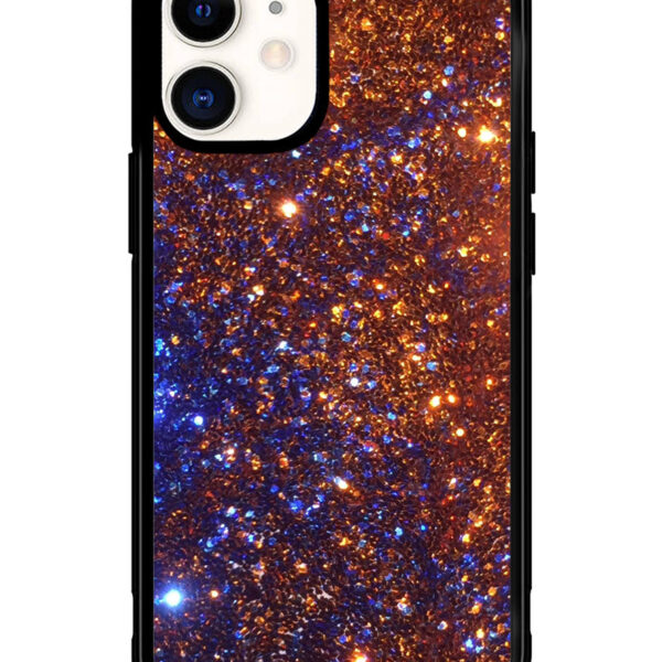 bling shimmer Sparkles glitter iPhone 12 Mini Case CT2424