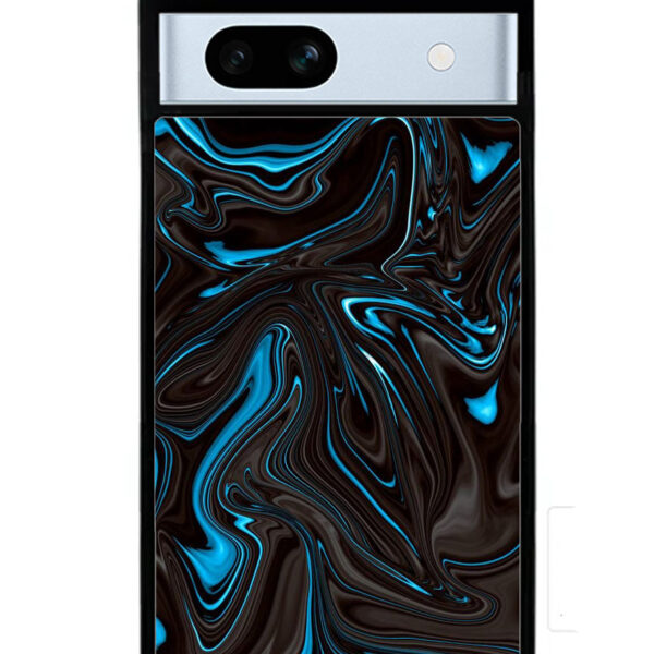 Blue liquid Google Pixel 7A Case CT9587