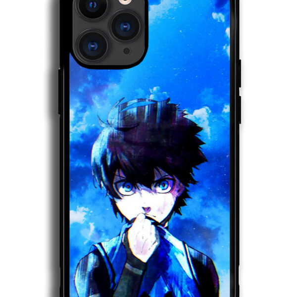 blue lock iPhone 13 Pro Case CT11162