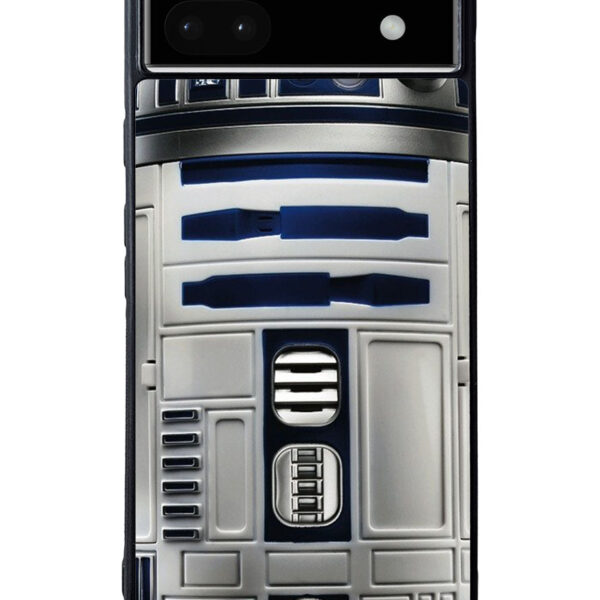 Blue R2d2 Star Wars Google Google Pixel 6A Case CT1825