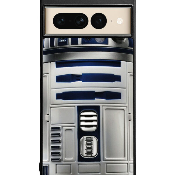 Blue R2d2 Star Wars Google Google Pixel 7 Pro Case CT1825