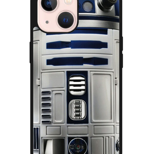Blue R2d2 Star Wars Google iPhone 13 Mini Case CT1825