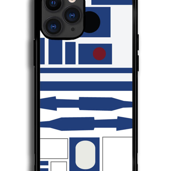 Blue R2d2 Star Wars Google iPhone 13 Pro Case CT1794