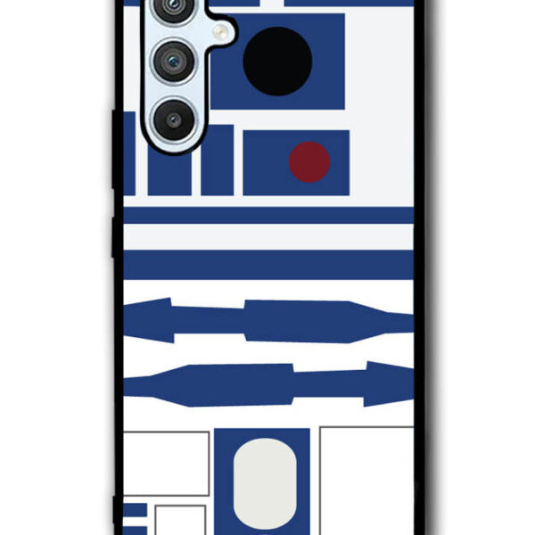 Blue R2d2 Star Wars Google Samsung Galaxy A54 5G Case CT1794