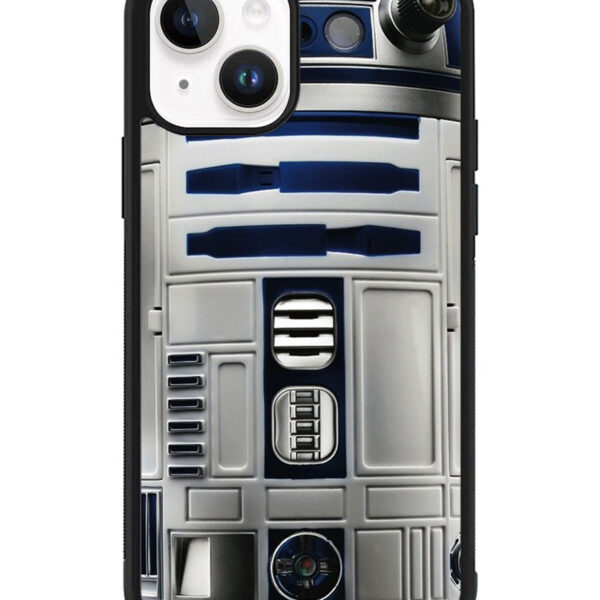 Blue R2d2 Star Wars iPhone 15 Case CT1825