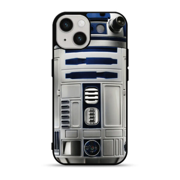 Blue R2d2 Star Wars iPhone 15 Plus Case CT1825