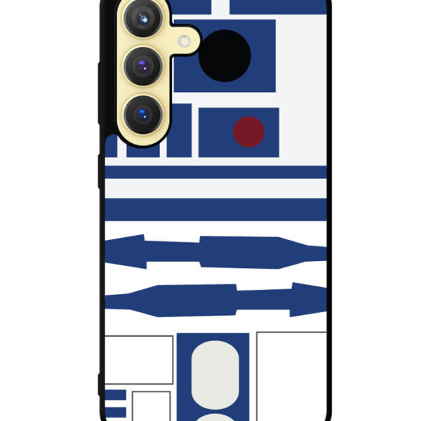 Blue R2d2 Star Wars Samsung Galaxy S24 Plus Case CT1794