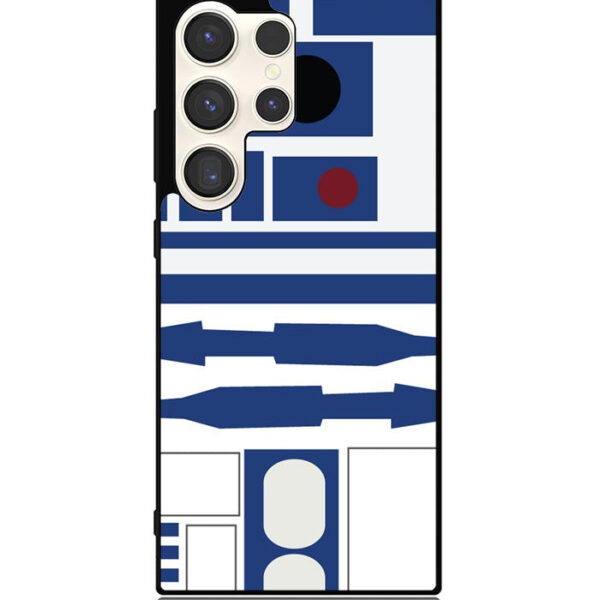 Blue R2d2 Star Wars Samsung Galaxy S24 Ultra Case CT1794