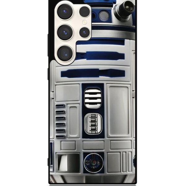 Blue R2d2 Star Wars Samsung Galaxy S24 Ultra Case CT1825