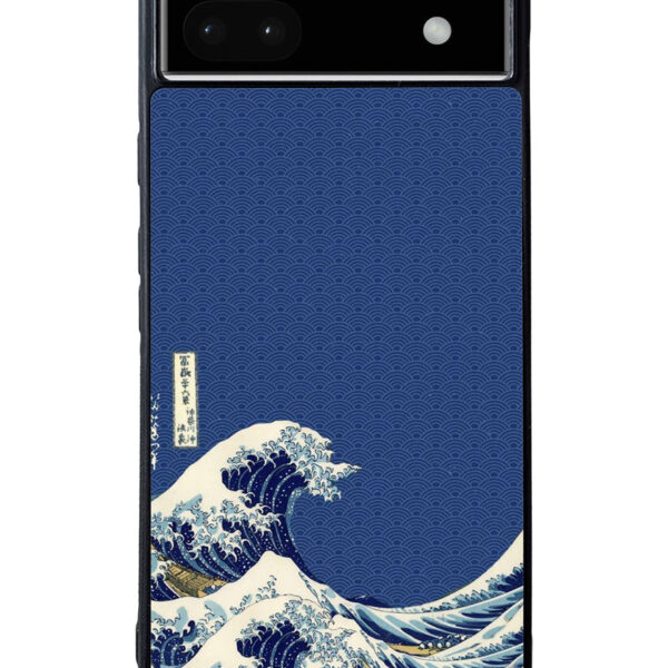 Blue Waves Google Pixel 6A Case CT2418