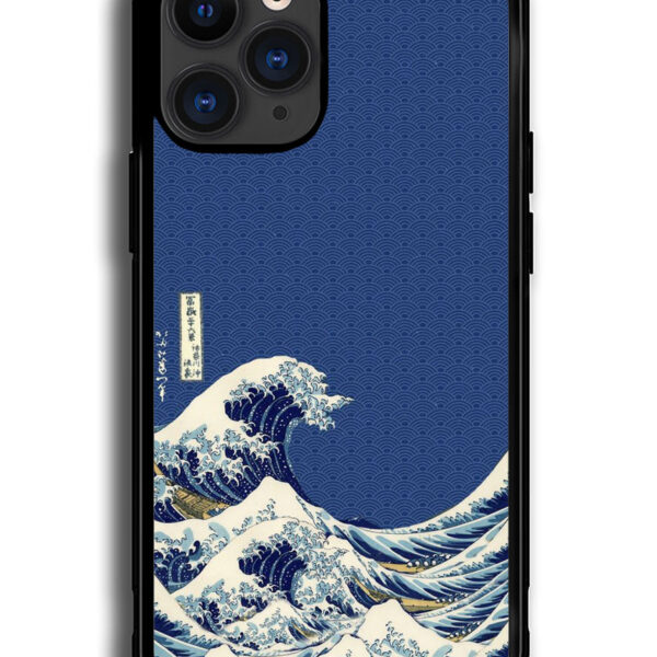 Blue Waves iPhone 12 Pro Max Case CT2418