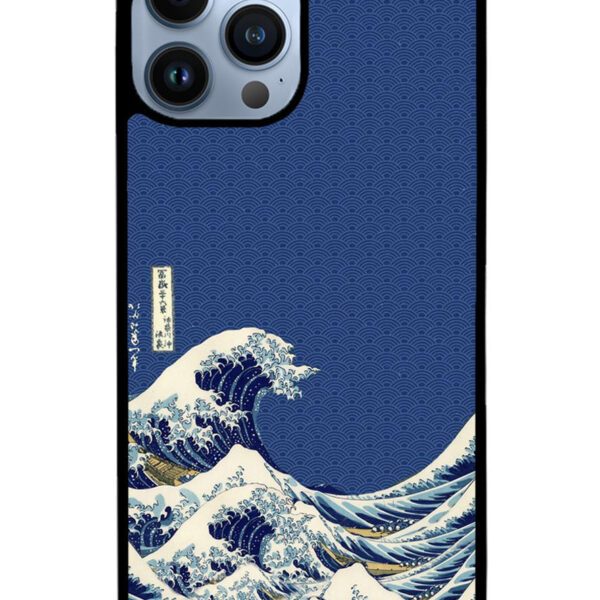 Blue Waves iPhone 13 Pro Case CT2418
