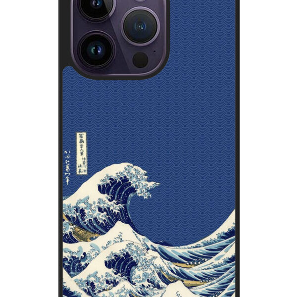 Blue Waves iPhone Cases , Samsung Galaxy Cases , Google Pixel Cases , Motorola Cases CT2418