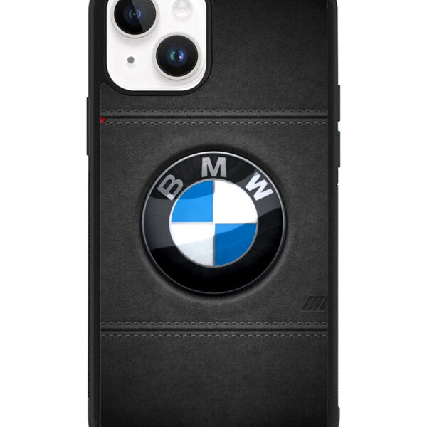 BMW leather Logo iPhone 15 Case CT0903