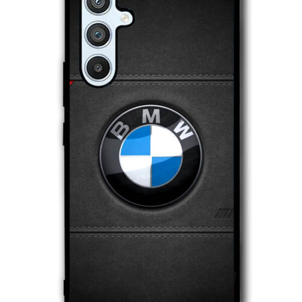 BMW leather Logo Samsung Galaxy A54 5G Case CT0903