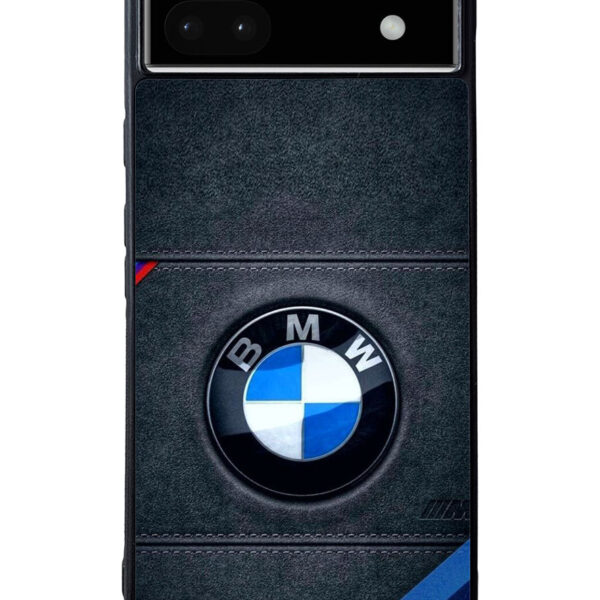 BMW Logo Leather Google Pixel 6A Case CT11172