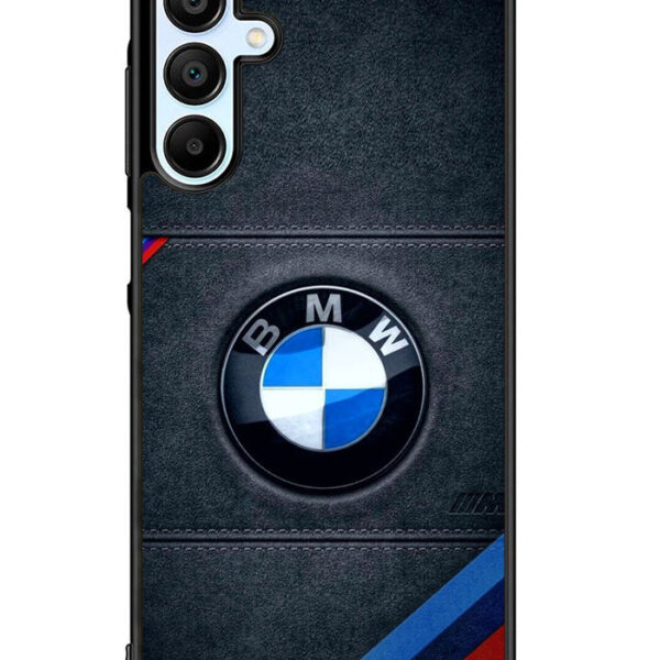 BMW Logo Leather Samsung Galaxy A15 5G Case CT11172