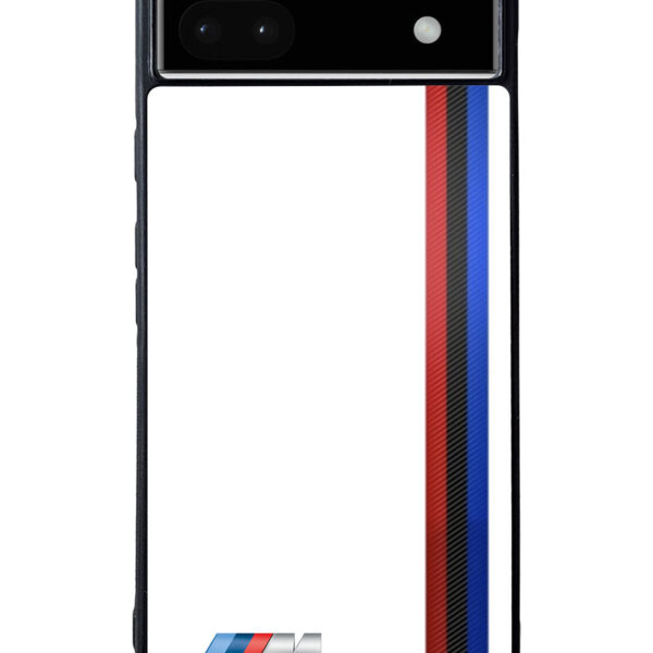 BMW Logo White Google Pixel 6A Case CT8523