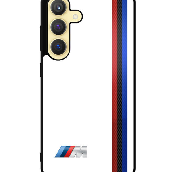 BMW Logo White Samsung Galaxy S24 Plus Case CT8523
