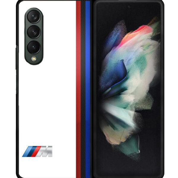 BMW Logo White Samsung Galaxy Z Fold 3 5G CT8523