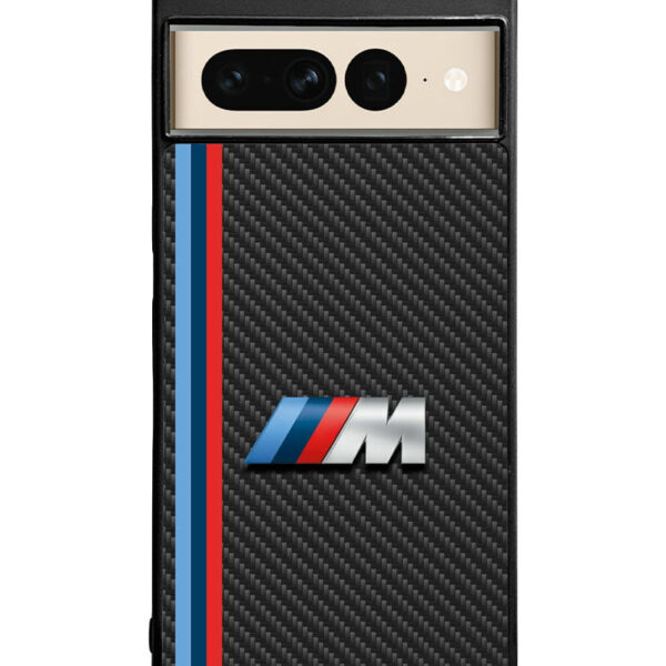 BMW M Carbon Fiber Google Pixel 7 Pro Case CT10659