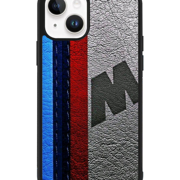 BMW M Stripes iPhone 15 Plus Case CT11177