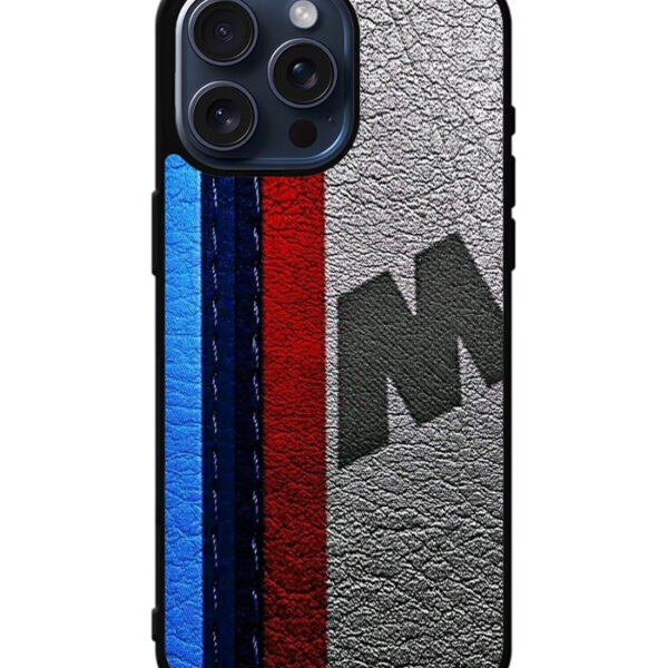 BMW M Stripes iPhone 15 Pro Max Case CT11177