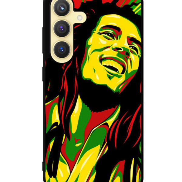 Bob Marley Samsung Galaxy S24 Plus Case CT4172